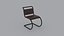 Pacote de cadeiras Low Poly