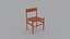 Pacote de cadeiras Low Poly