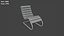 Pacote de cadeiras Low Poly