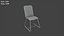 Pacote de cadeiras Low Poly
