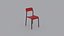 Pacote de cadeiras Low Poly
