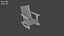 Pacote de cadeiras Low Poly