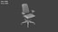 Pacote de cadeiras Low Poly