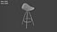 Pacote de cadeiras Low Poly