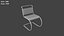 Pacote de cadeiras Low Poly