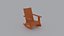 Pacote de cadeiras Low Poly