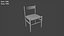 Pacote de cadeiras Low Poly