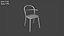 Pacote de cadeiras Low Poly