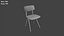 Pacote de cadeiras Low Poly
