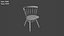 Pacote de cadeiras Low Poly