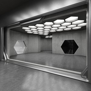 Sci-fi Interior 01