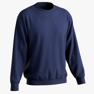 Blue crewneck