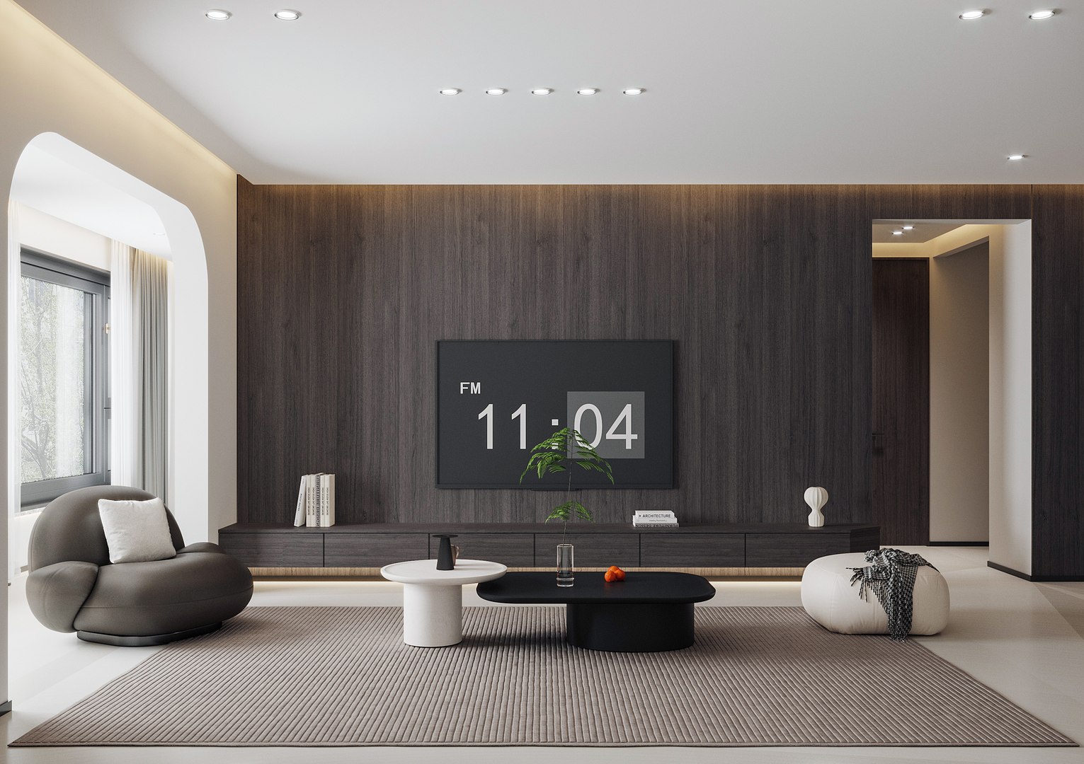 Modern Living Room Model - TurboSquid 2295175