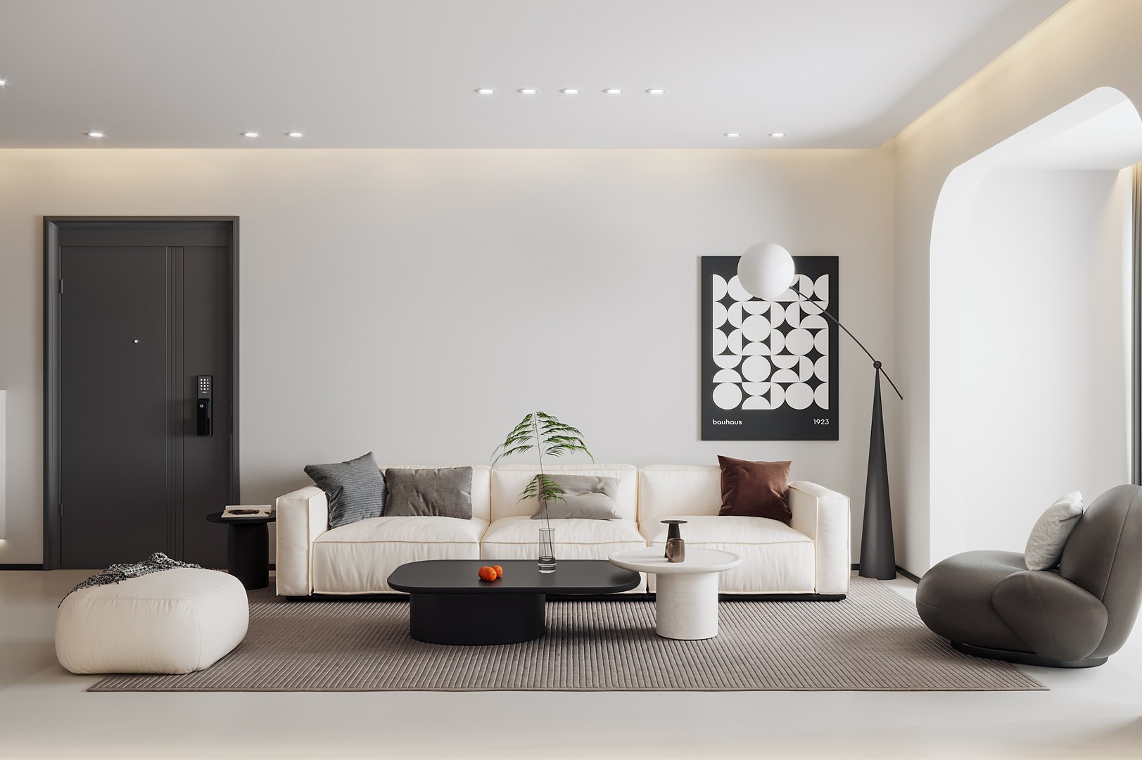 Modern Living Room Model - TurboSquid 2295175