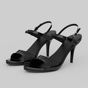 Balenciaga Avenue Bow Sandal