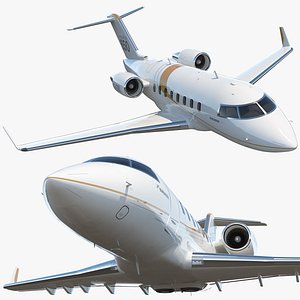 Challenger 650 Business Jet Flying Simplified