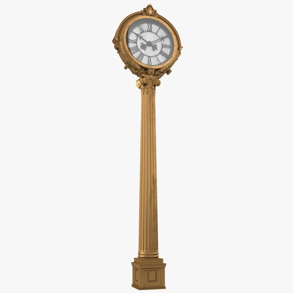 new york street clock max
