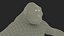 Gigantopithecus A-Pose Pelaje