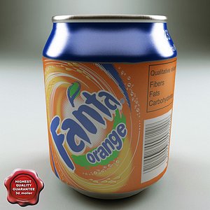 Drink Fanta 0,237L Aluminium Can V2
