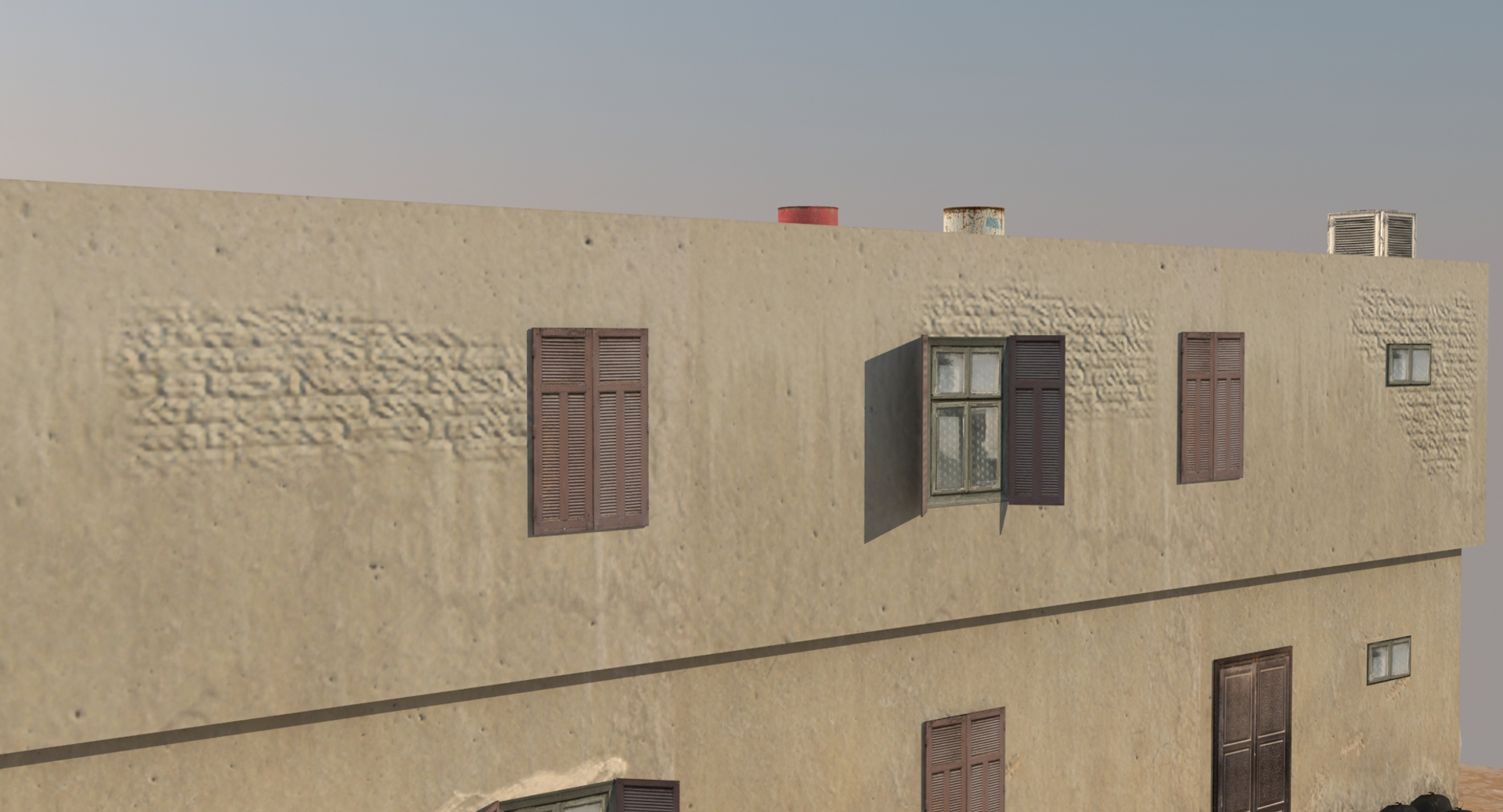 3d arab house