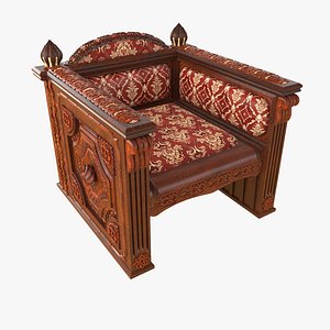 3D model chair