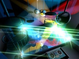 3d discoteque model