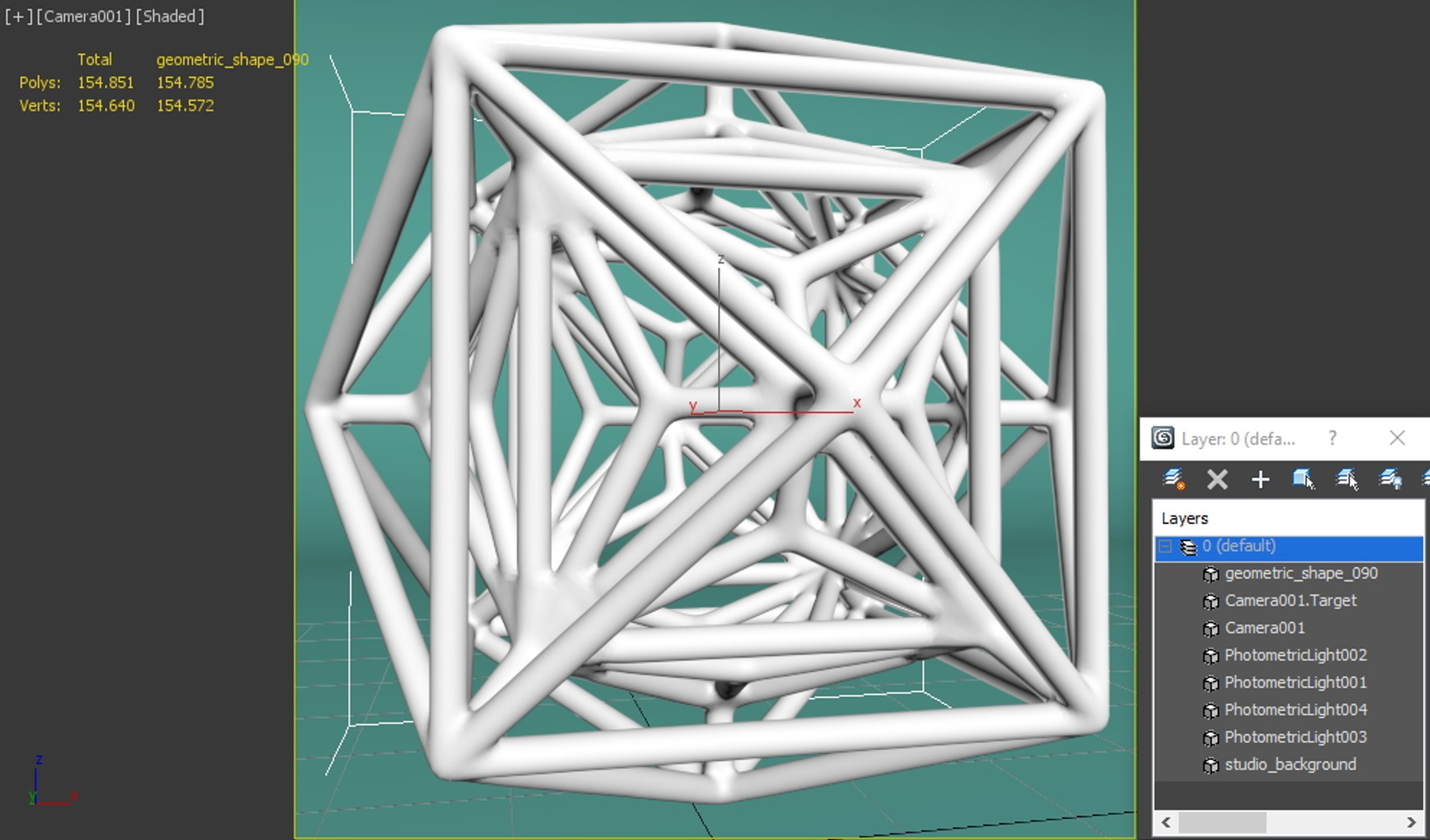 Geometric Shape Max