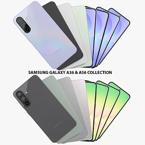 Samsung Galaxy A36 and A56 Collection