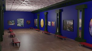 Art Gallery 3D model