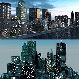 city night 3D