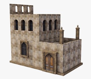 3D Fantasy Arab House v2