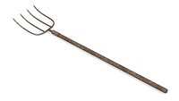 Old Rusty Pitchfork