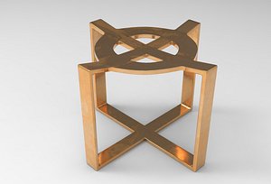 Nuan Stool 3D model
