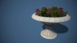 european style 3D model