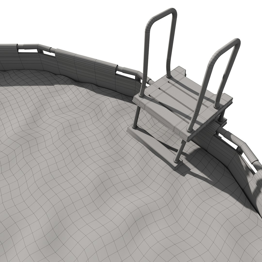 Swimming Pool Model - TurboSquid 1611434