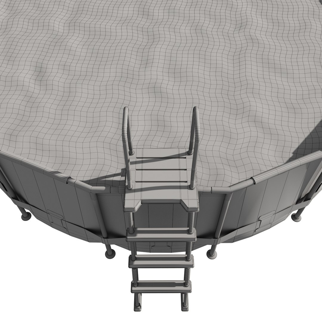 Swimming Pool Model - TurboSquid 1611434
