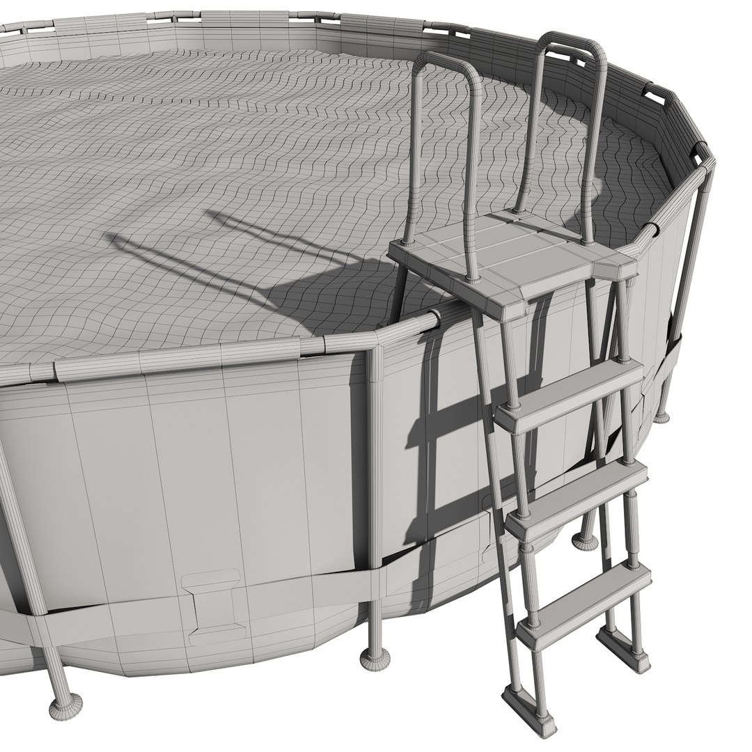 Swimming Pool Model - TurboSquid 1611434