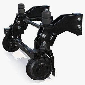 3D Hi-Rail Gear Mid Weight Rail Conversion Unit