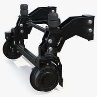 Hi-Rail Gear Mid Weight Rail Conversion Unit