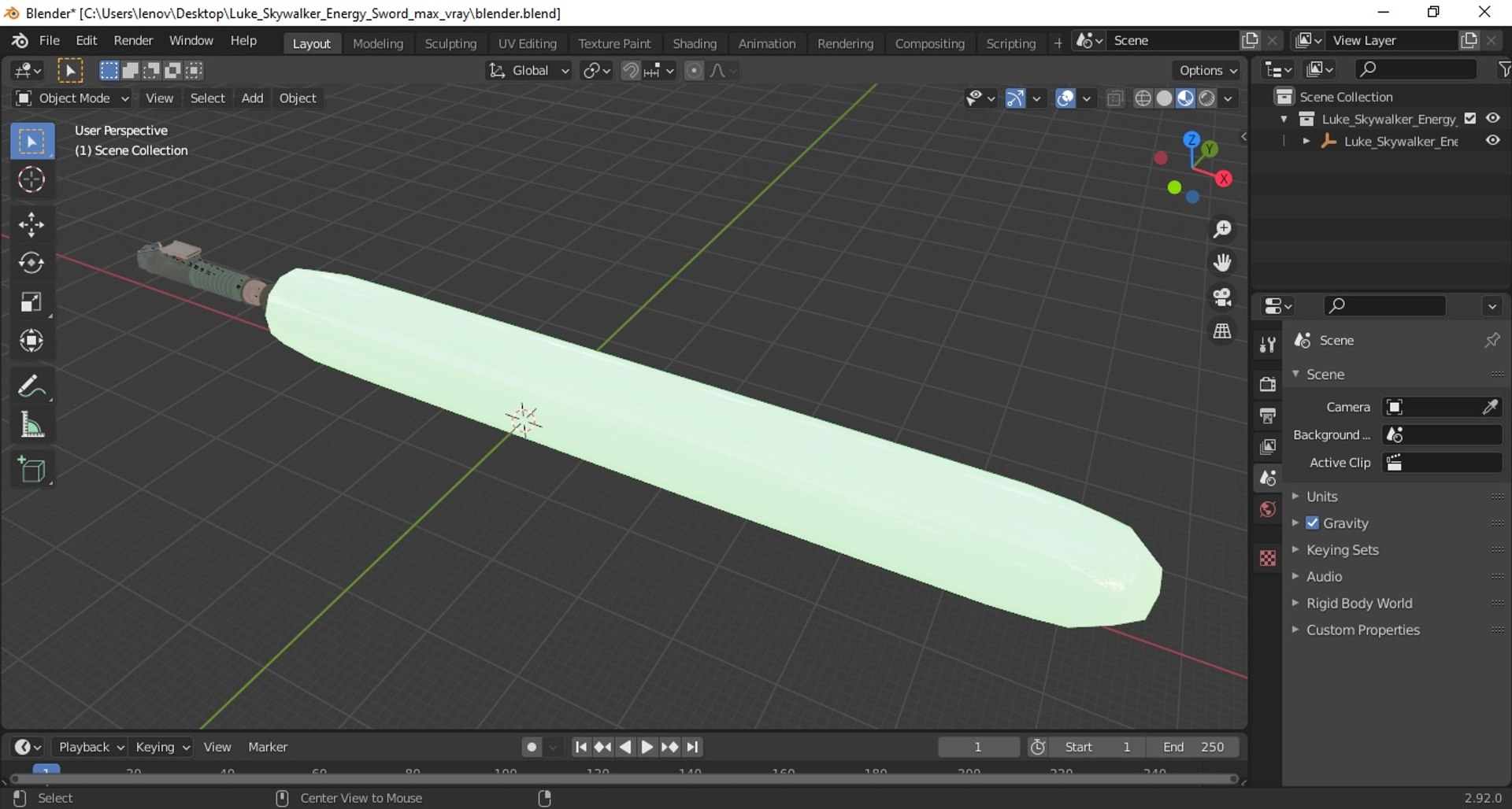 3D Luke Skywalker Energy Sword https://p.turbosquid.com/ts-thumb/Il/Sp6UPb/4t/lukeskywalkerenergyswordmb3dmodel024/jpg/1722818093/1920x1080/fit_q87/0a32f351858ddbcc50551c6185e5a1963e207f54/lukeskywalkerenergyswordmb3dmodel024.jpg
