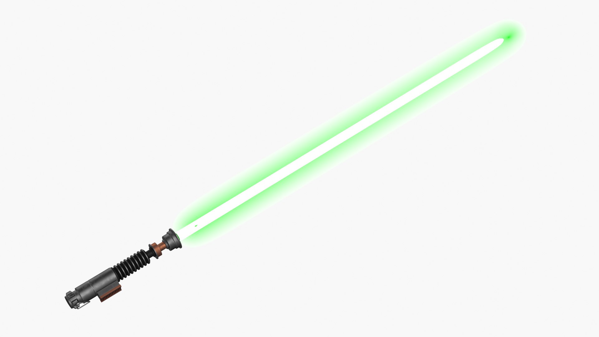 Luke Skywalker Energy Sword 3D model preview