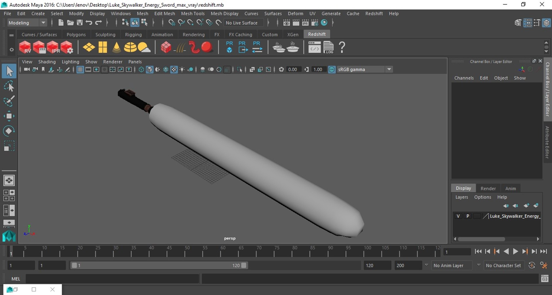 3D Luke Skywalker Energy Sword https://p.turbosquid.com/ts-thumb/Il/Sp6UPb/Wz/lukeskywalkerenergyswordmb3dmodel027/jpg/1722818107/1920x1080/fit_q87/33d73536e3befda53345c1a2537836ead6f9c8fe/lukeskywalkerenergyswordmb3dmodel027.jpg