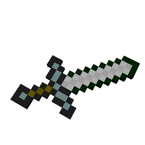 Minecraft sword