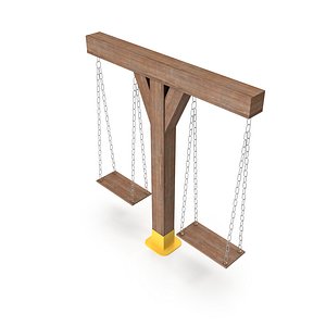 3D playground swing