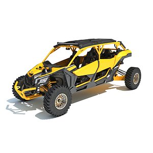 3D ATV Four Wheeler Buggy