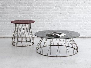 rodeo small tables 3D