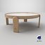 Coffee Table 3D model