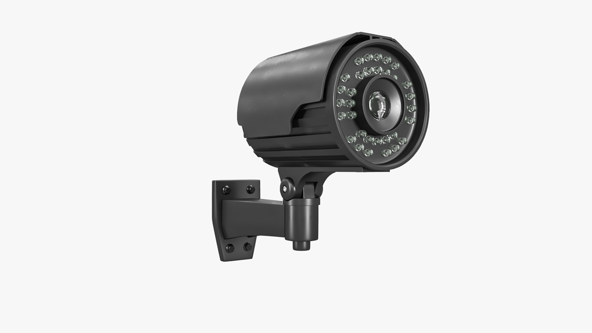 3D Security Camera Model - TurboSquid 1729661