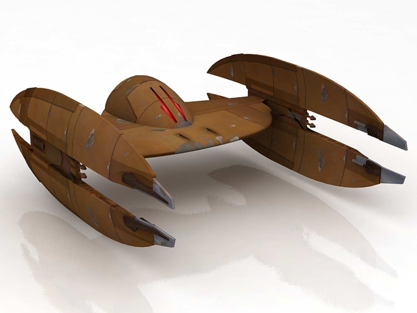 Star Wars Trade Federation 3D Model - TurboSquid 1643863