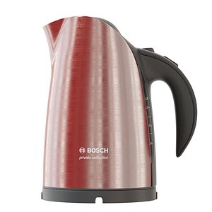 Teapot BOSCH  TWK 6801 n2 3D model